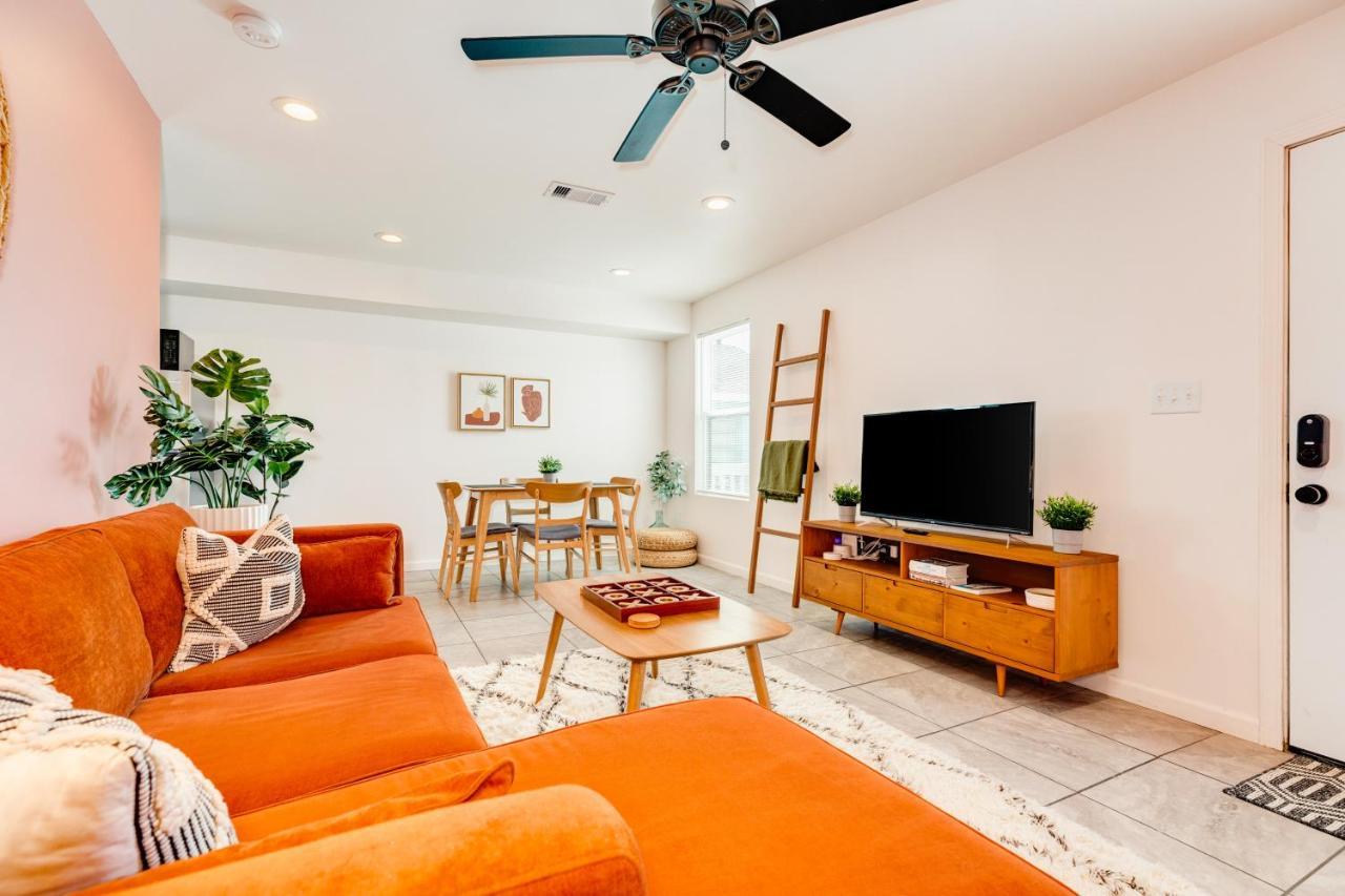 Soleil House - Unit B Villa Galveston Ngoại thất bức ảnh