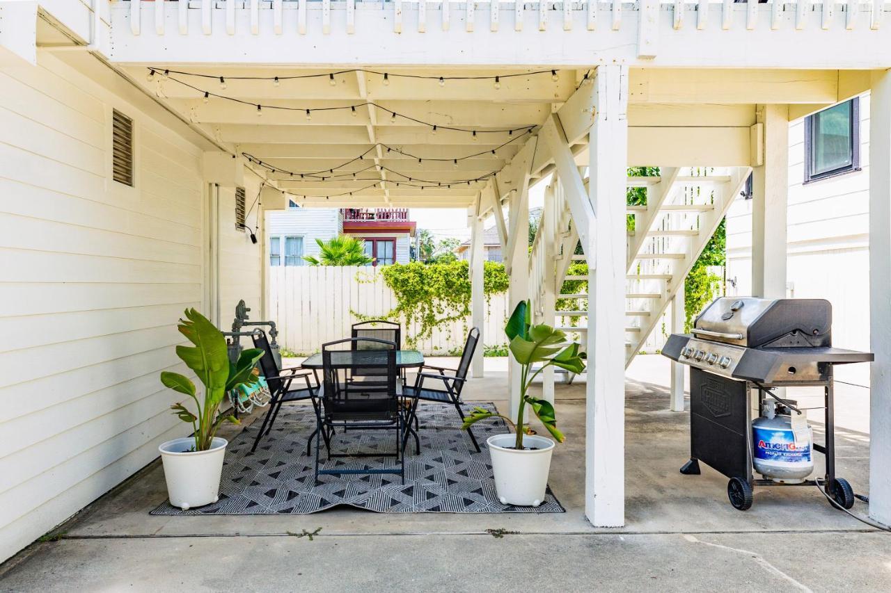 Soleil House - Unit B Villa Galveston Ngoại thất bức ảnh