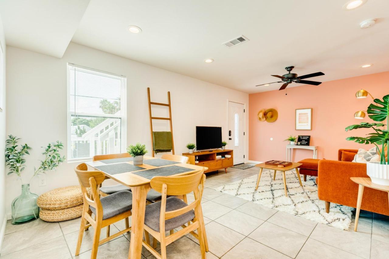 Soleil House - Unit B Villa Galveston Ngoại thất bức ảnh