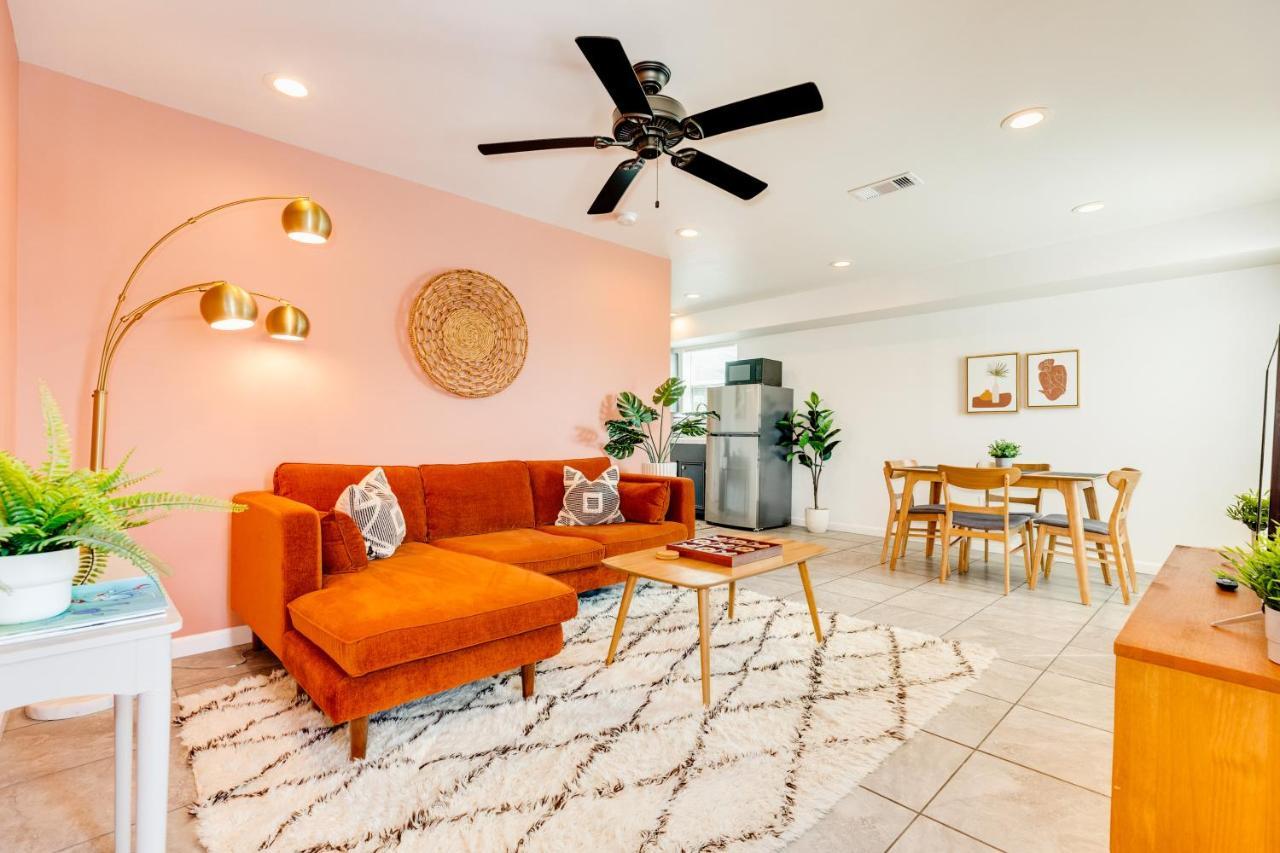 Soleil House - Unit B Villa Galveston Ngoại thất bức ảnh
