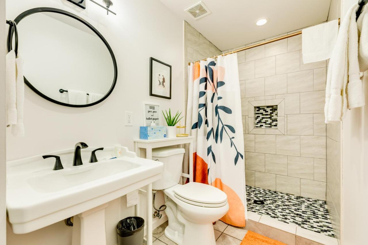 Soleil House - Unit B Villa Galveston Ngoại thất bức ảnh