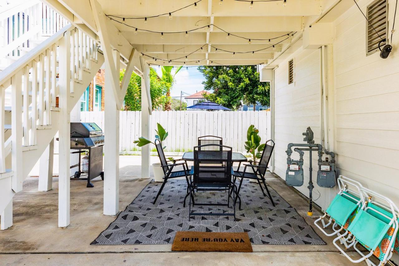 Soleil House - Unit B Villa Galveston Ngoại thất bức ảnh