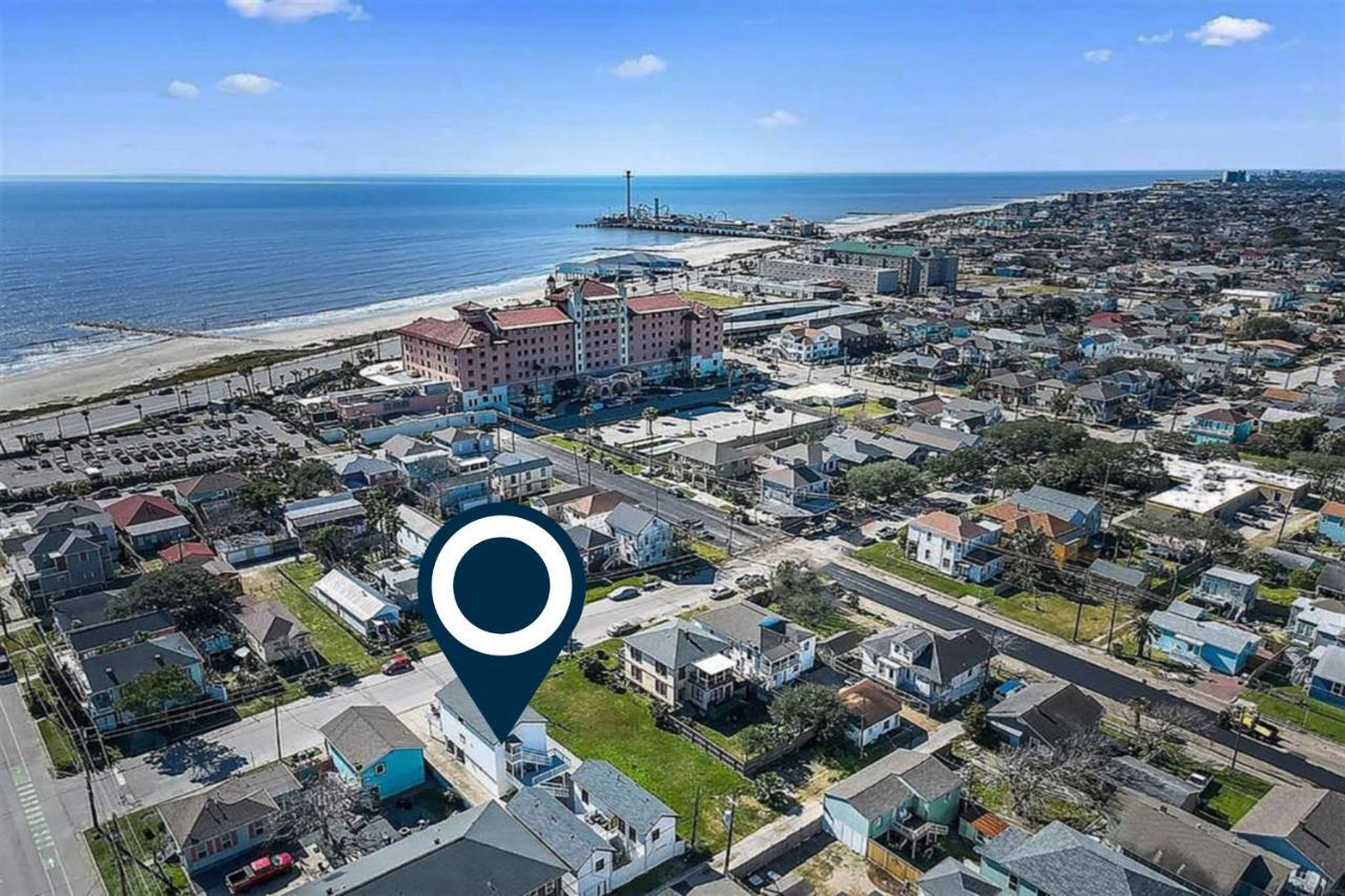 Soleil House - Unit B Villa Galveston Ngoại thất bức ảnh